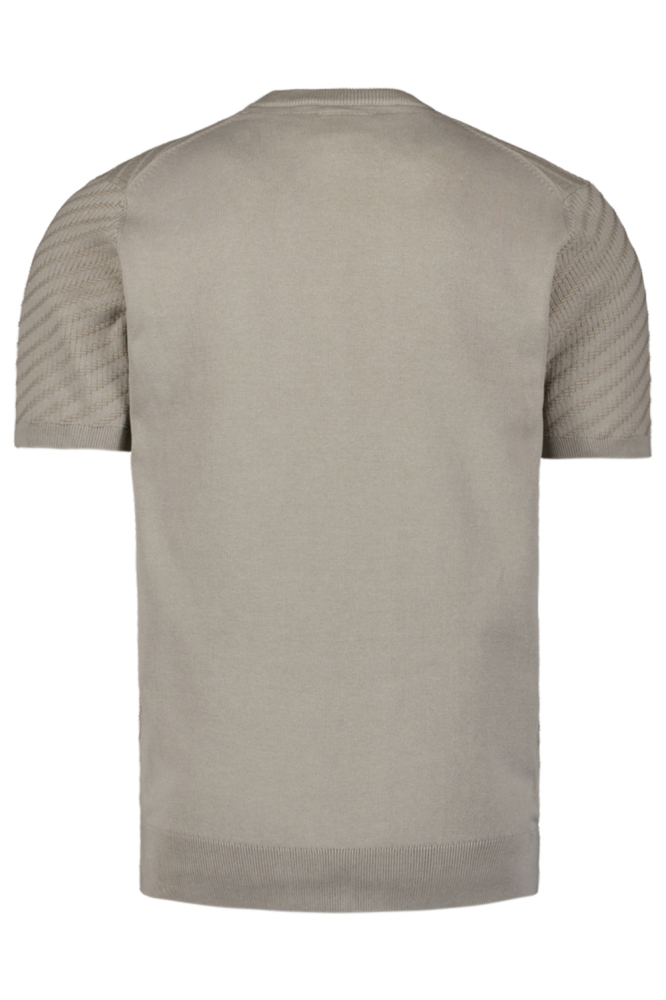 GEBREID T SHIRT 29240816 018 CLAY